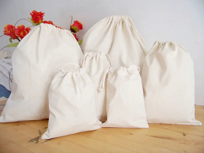 Printed Cotton/Nylon/Polyester/Velvet/Non Woven/Linen Drawstring Cover Dust Pouch Bag (for Shoe/Handbags/Clothes)