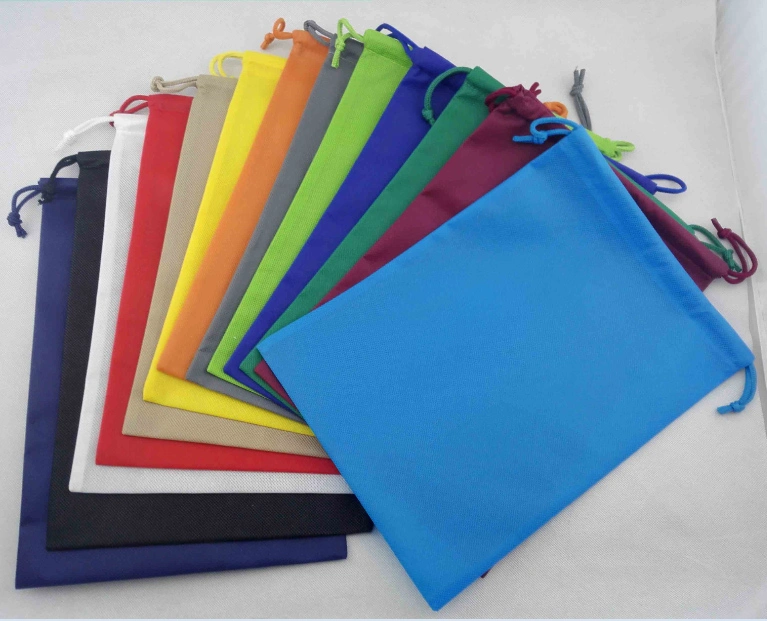 Printed Cotton/Nylon/Polyester/Velvet/Non Woven/Linen Drawstring Cover Dust Pouch Bag (for Shoe/Handbags/Clothes)