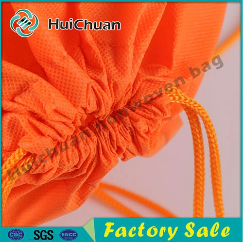 Factory Wholesale Non Woven Fabric Drawstring Bag