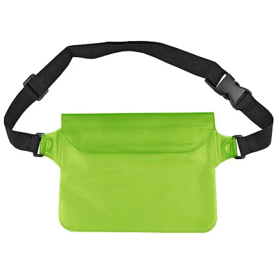 Hot Sale PVC Bag Waterproof Drifting Bag Mobile Phone Fanny Pack for Outdoor